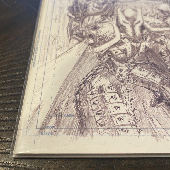 Scorched 1:50 Variant Cover - Picture 2 of 5